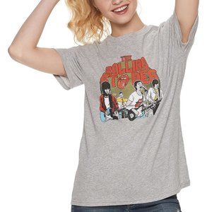 The Rolling Stones LIve rock Official Boyfriend style T-Shirt 2XL NWT